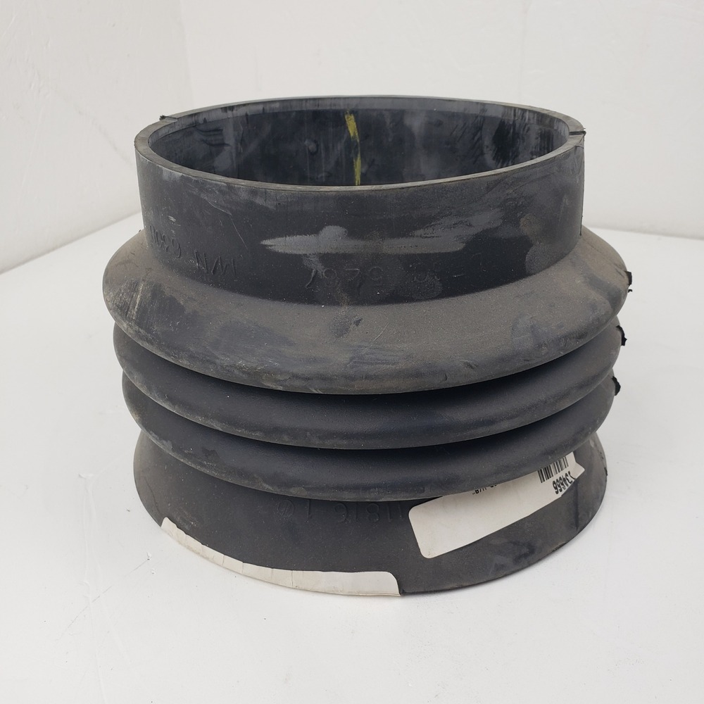 Capacity Of Texas Trucks 134666 Hose Convolute Hump 6in ID x 8in W Rubber Intake